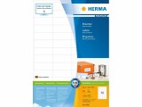 HERMA Universal-Etiketten Premium 4609 52.5 x 21.2 mm, 200