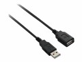 V7 Videoseven V7 - USB-Verlängerungskabel - USB (M) zu USB (W