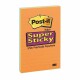 POST-IT   Block Super Sticky   101x152mm - 46453SSBO 3 farbig    liniert 3x45 Blatt