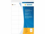 HERMA Universal-Etiketten 70 x 42.3 mm, 20 Blatt, Klebehaftung