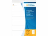 HERMA Adress-Etiketten, 70 x 42 mm, Ecken spitz, wei