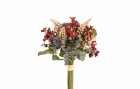 Botanic-Haus Wildblumenbund 30 cm, Burgund, Produkttyp: Schnittblumen