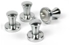 Trendform Haftmagnet MINI-MAX Silber, 4 Stück, Detailfarbe: Silber