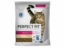 Perfect Fit Trockenfutter Cat Adult mit Huhn, 750 g, Tierbedürfnis