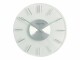 NeXtime Wanduhr Stripe 2632 Ø 31 cm Transparent, Form