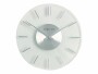 NeXtime Wanduhr Stripe 2632 Ø 31 cm Transparent, Form