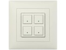 ABB free@home Funk-Sensor/Jalousieaktor 2-fach B-Typ, Detailfarbe: Weiss