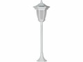 Star Trading Gartenlicht Solar Flame, Weiss, Betriebsart: Solarbetrieb