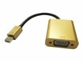 Roline Gold - VGA-Adapter - Mini DisplayPort (M) zu