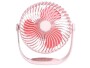 Linuo USB-Tischventilator GO-F12P Pink, Typ: Tischventilator