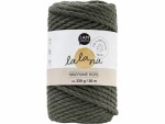 lalana Wolle Makramee Rope 5 mm, 330 g, Khaki