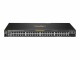 Hewlett-Packard HPE Aruba 2530-48-PoE+ - Switch - managed - 48