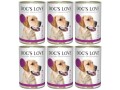 Dog's Love Nassfutter Adult Lamm, 6 x 400 g, Tierbedürfnis