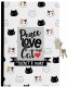 ROOST     Tagebuch Katze - XL1899    Katze, dotted