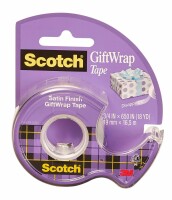 SCOTCH Gift Wrap Tape 19mmx16.5m CAT15-C Dispenser, Kein