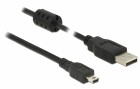 DeLock USB 2.0-Kabel USB A - Mini-USB B