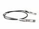 Hewlett-Packard HPE X240 Direct Attach Cable - Network cable
