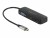 Bild 1 DeLock Multiadapter 64156 USB-C – DP/HDMI/VGA, Kabeltyp: Adapter