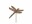 Bild 0 Ambiance Gartenstecker Libelle auf Stab, 50 cm, Höhe: 50