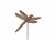 Bild 0 Ambiance Gartenstecker Libelle auf Stab, 50 cm, Höhe: 50