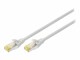 Digitus - Patch cable - RJ-45 (M) to RJ-45