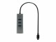 Bild 12 i-tec USB-Hub USB-C Metal 3 Port + Gigabit Ethernet