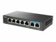 D-Link 7-PORT UNMANAGED SWITCH 5X1G 2X2.5G FANLESS NMS IN CPNT