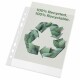 LEITZ     Sichthülle PP Recycle       A5 - 627495    transparent, 70my    100 Stück