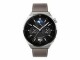 HUAWEI WATCH GT3 PRO 46MM GREY TITANIUM CASE/GRAY LEATHER STRAP