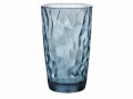 Bormioli Rocco Longdrinkglas Diamond 470 ml, 6 Stück, Blau, Material