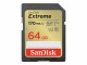 Bild 2 SanDisk SDXC-Karte Extreme 64 GB, Speicherkartentyp: SDXC (SD 3.0)