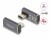 Image 1 DeLock USB-Adapter gewinkelt USB-C Stecker - USB-C Buchse, USB