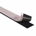 VELCRO Klettband 50mmx2.5m Schwarz Haken&Flausch selbstklebend