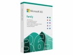 Microsoft 365 Family - Version boîte (1 an)