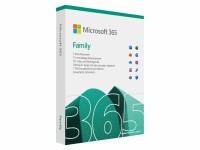 Microsoft M365 Family German Subscr 1YR EuroZone