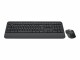 Logitech MK650 FOR BUSINESS OFFWHITEUKINTNL NMS UK WRLS
