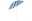 Bild 0 KOOR Sonnenschirm Marino 180 cm, Blau/Weiss, Breite: 150 cm