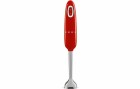 SMEG Stabmixer 50's Style HBF11RDEU Rot, Motorleistung: 700 W