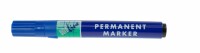 BÜROLINE Permanent Marker 1-4mm 222256 blau, Kein Rückgaberecht