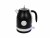 Bild 1 FURBER Wasserkocher Brando 1.7 l, Schwarz glanz, Detailfarbe