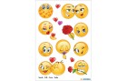 Herma Stickers Motivsticker Love Faces, 1 Blatt, Motiv: Smiley