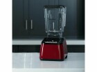 Blendtec Standmixer Designer 650 Dunkelrot, Motorleistung: 1560 W