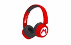 OTL On-Ear-Kopfhörer Super Mario Rot, Detailfarbe: Rot