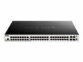 D-Link DGS 1510-52XMP - Switch - L3 - smart