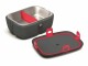 Koenig Lunchbox HeatsBox Go 925 ml, Grau, Materialtyp: Metall