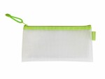 Kolma Etui Mesh Bag Grün/Weiss, Gefüllt: Nein, Etui-Art: Etui