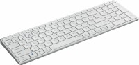 RAPOO     RAPOO E9700M ultraslim keyboard 11481 wireless, White
