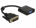 DeLock Konverter DVI-D - VGA, Kabeltyp: Konverter, Videoanschluss