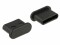 Bild 5 DeLock Blindstecker/Staubschutz USB-C 10 Stück Schwarz, USB
