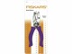 Fiskars Motivstanzer mittlerer Kreis Kreis, 0.33 cm, Durchmesser